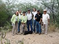 #6: THE HUNTER TEAM. ROSALDA, TAVEL, EVA, ME, RICARDO, HECTOR AND REINALDO 