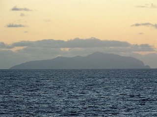 #1: Isla del Coco seen from the Confluence