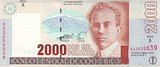 #5: 2000 Colones obverse