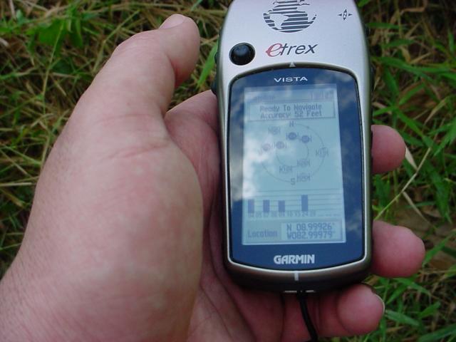 GPS view