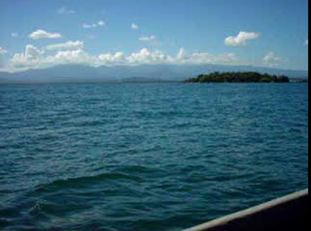View towards Puerto Limon