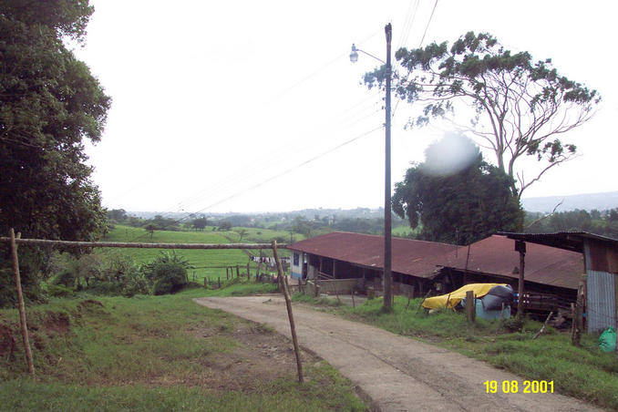 Costa Rica's Central Valley (West view)