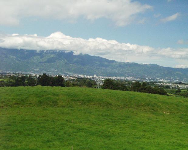 View toward San Jose from near the DCP