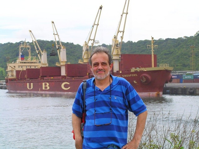 Captain Peter at Puerto Caldera