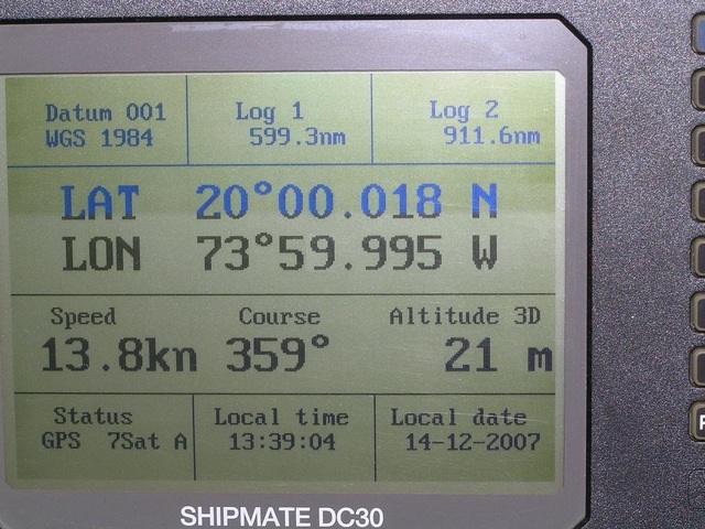 GPS display