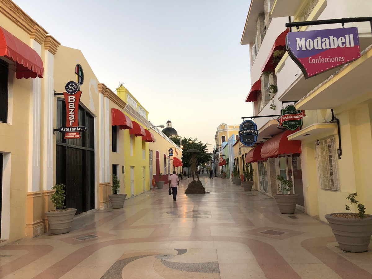 Holguin City - Pedestrian Zone