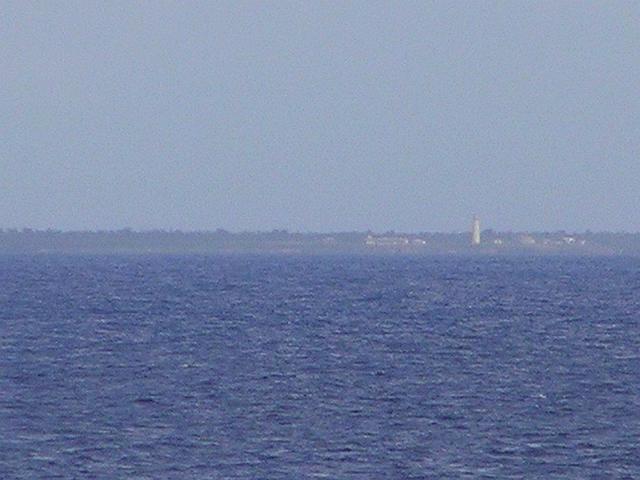 Cabo San Antonio light