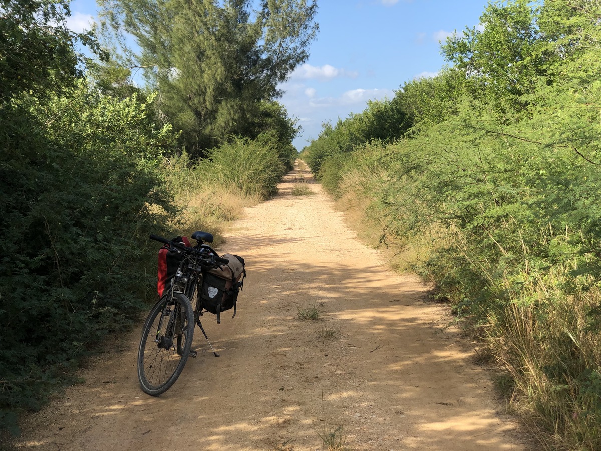 Road at the Confluence