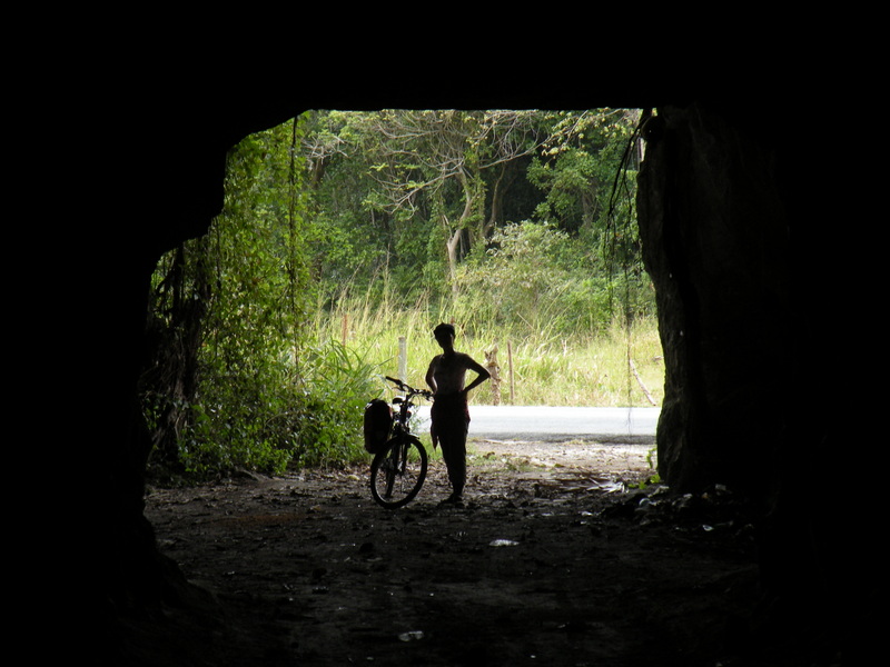 In a Carst Cave