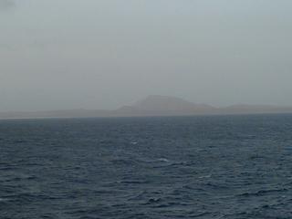 #1: Ilha da Boa Vista with Pico Estância seen from the Confluence