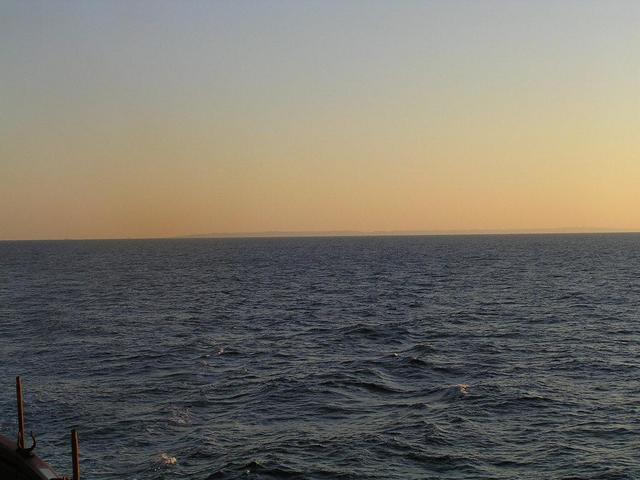 View to WSW from Confluence