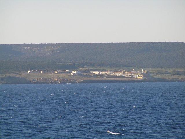 Móni Apostólou Andréa - a large monastery close to Cyprus' eastern tip