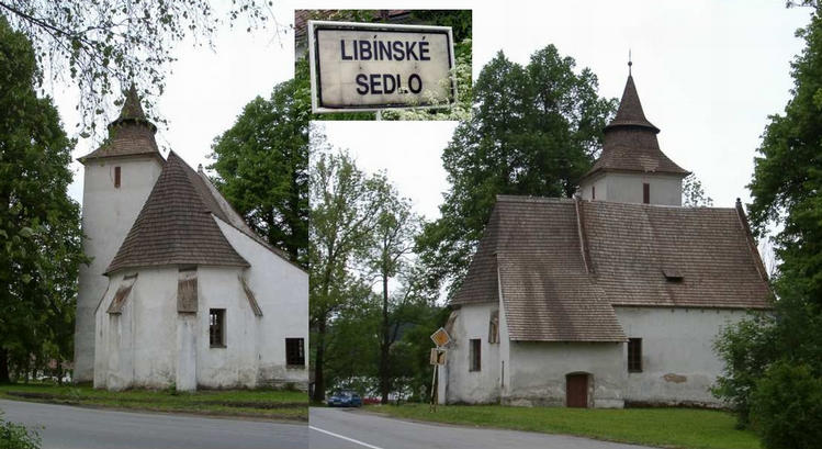 Old church of Libínské Sedlo