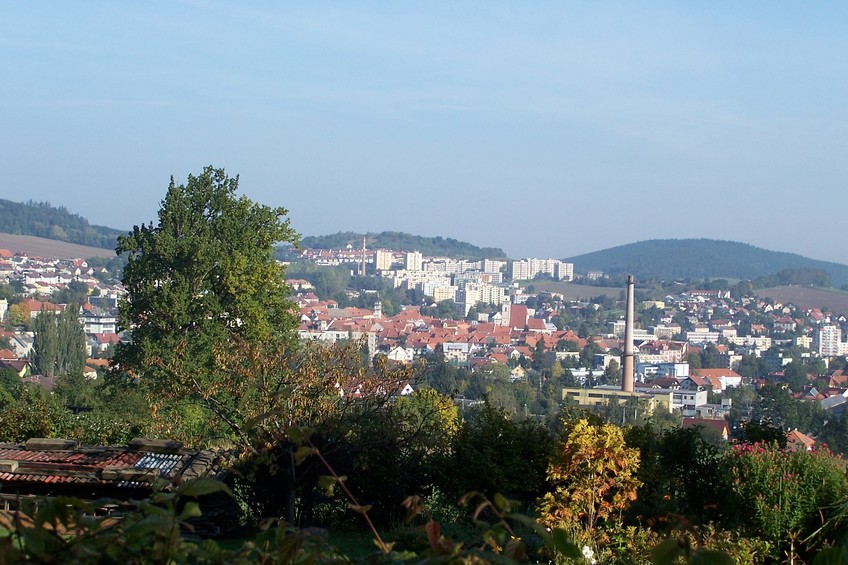 View towards Prachatice