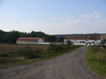 #6: View from entrance of the drive way towards Confluence Point (330 metres) behind the property