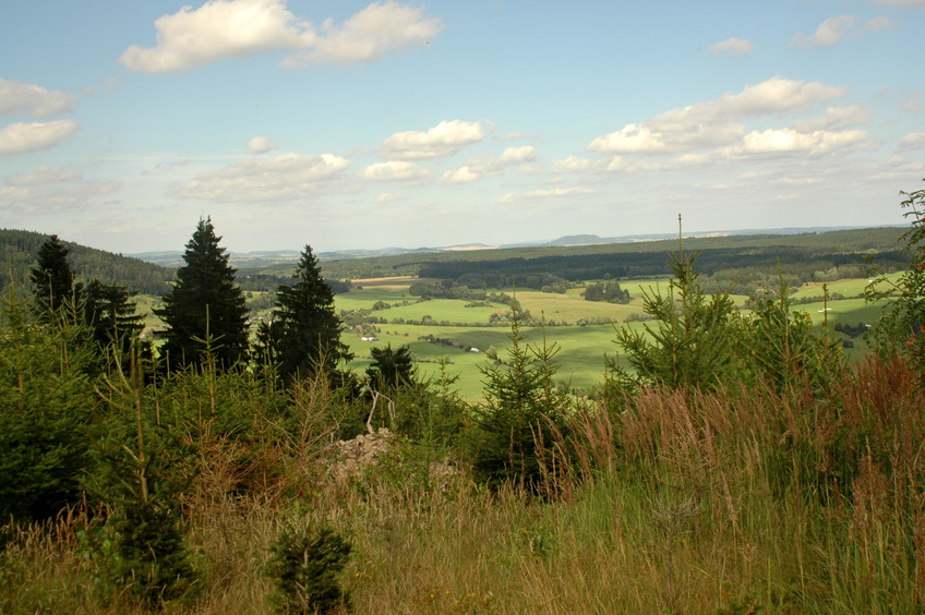 View West from the top