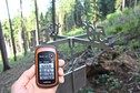 #6: GPS instrument reading / Показания прибора