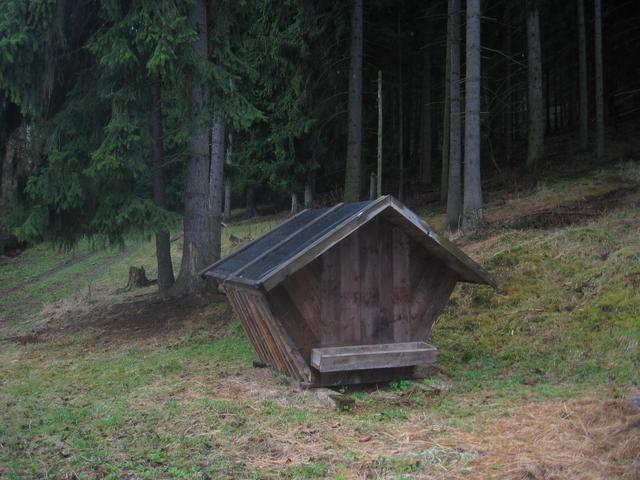 Nearby Fodder Hut