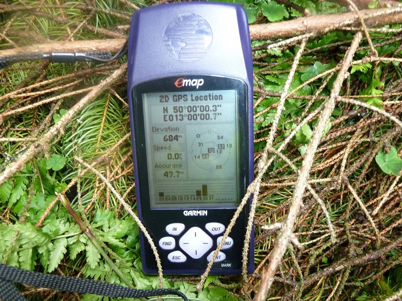 GPS reading