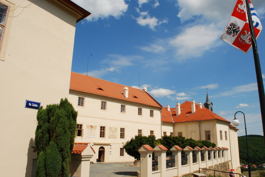 Entrance of the castle