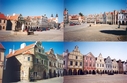 #10: Market square in Telč