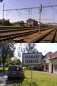 #9: Uhersko railway station and the village of Moravany Čeradice