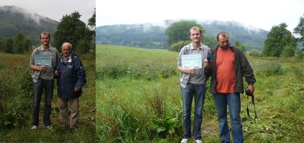 Visitors - Zdobywcy (L-R) Wojciech, My, Zbigniew