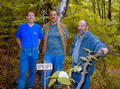 #6: Martin, Hans & Klaus surrounded by trees