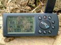 #7: The screen of the GPS reading N51°00’00.0” E015°00’00.0”