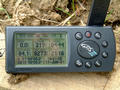 #7: The screen of the GPS reading N51°00’00.0” E015°00’00.0”