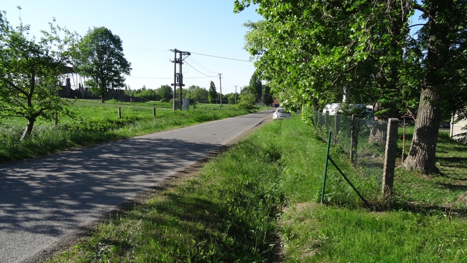 Parking near the CP