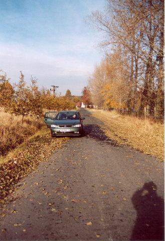 On Road near the point