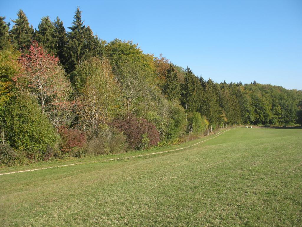 Osten; view east