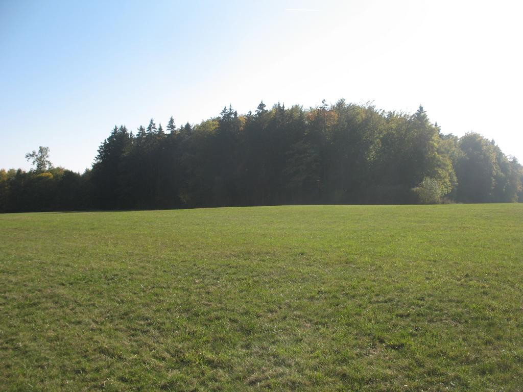 Süden; view south