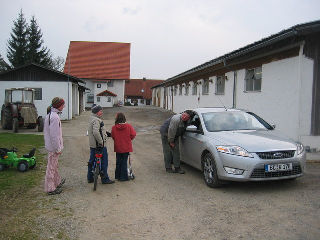 The Farmer & Family