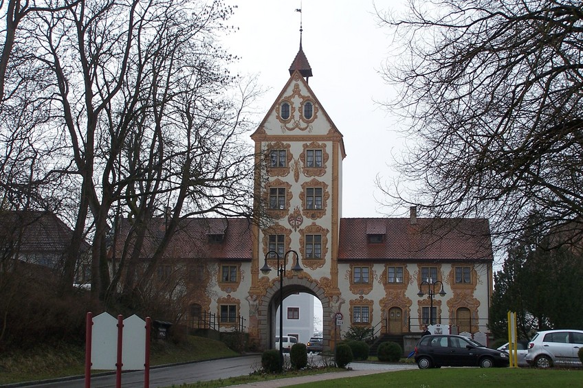 Rot an der Rot - town gate