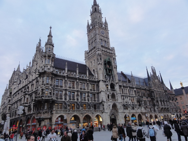 Altes Rathaus downtown Munich