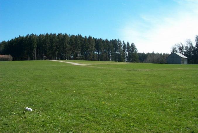 View from the confluence / Blick vom Confluence Punkt