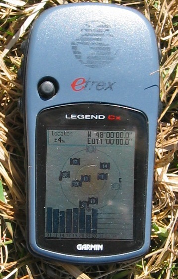 GPS Reading