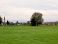 #8: View of Aßling with the Alps in the background