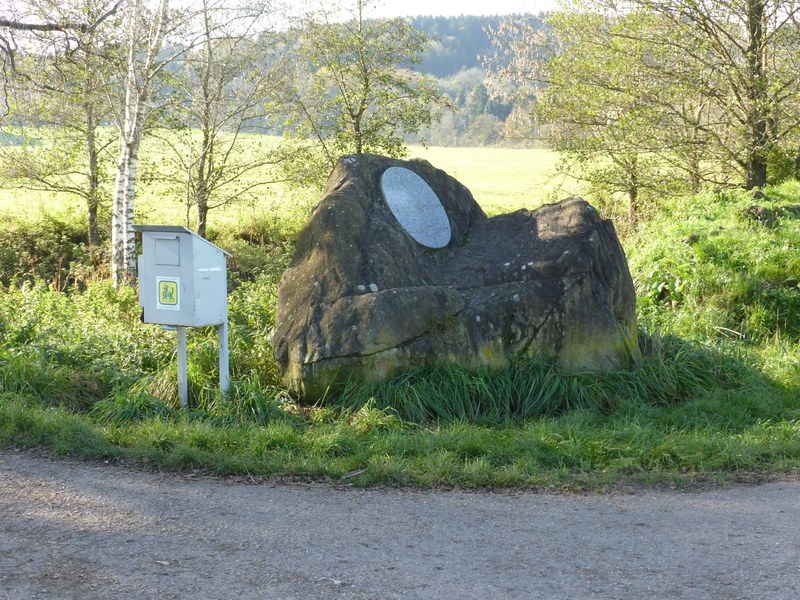 Confluence monument rock