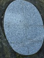 #9: Monument stone plate