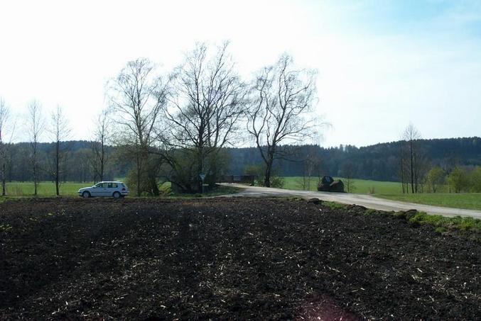 View west from the confluence / Blick vom Confluence-Punkt nach Westen