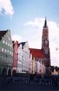 #8: Old Market and St Martin Church in Landshut