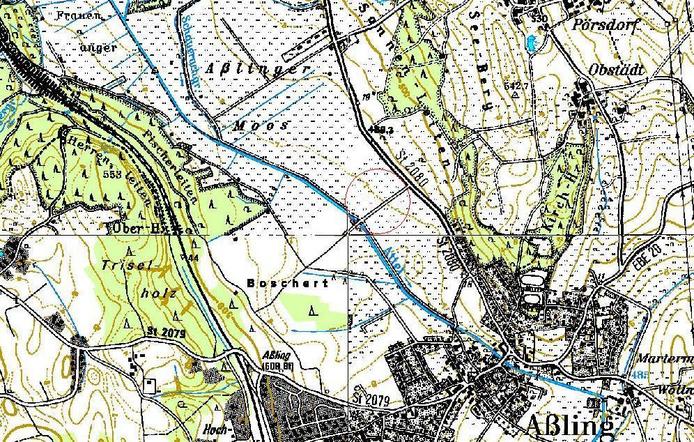 Map of the Area