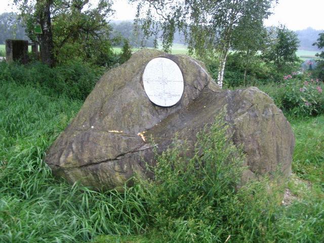 Memorial near the DCP