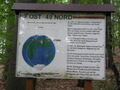 #4: Old sign, possibly located according to a German map datum