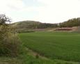 #7: The hill on which the Confluence lies, seen from approx. 1 km towards NW