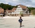 #9: Half-timbered houses at Maulbronn monastery