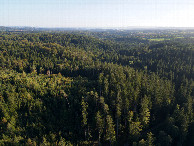 #10: View South, from 120m above the point